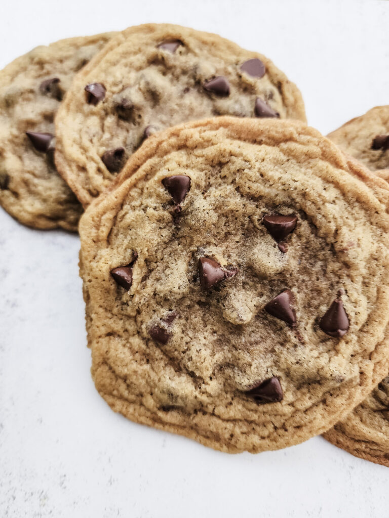 The best chocolate chip cookies