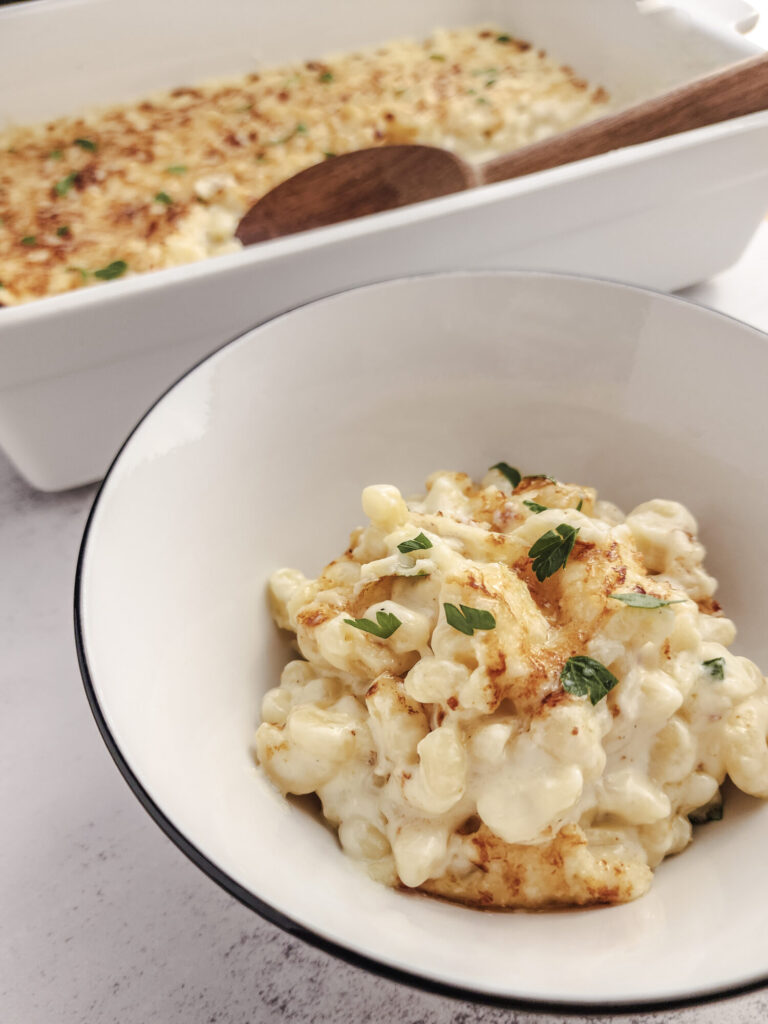 Diner Inspired Macaroni and Cheese