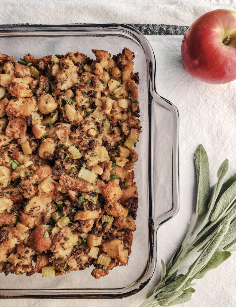 Sausage Apple Sage Stuffing