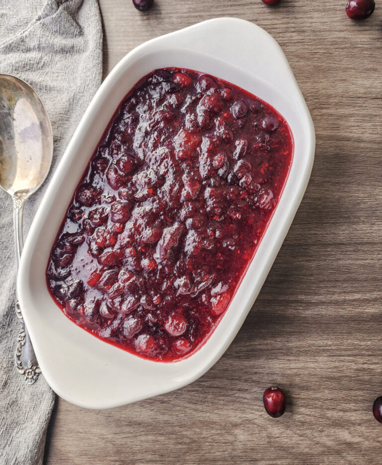 Orange Cranberry Sauce