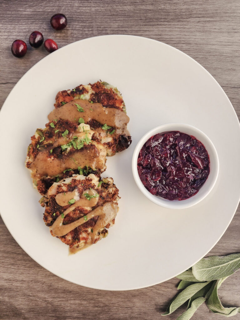 Leftover Thanksgiving Fritters