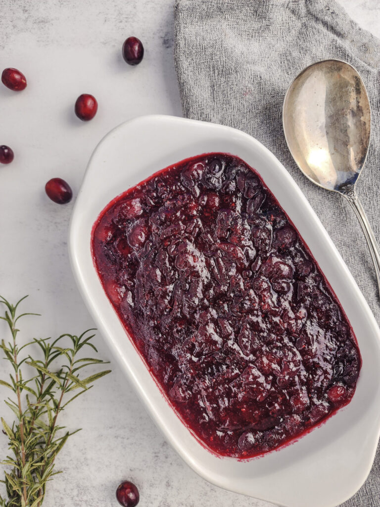 Orange Cranberry Sauce