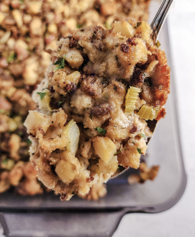 Sausage Apple Sage Stuffing