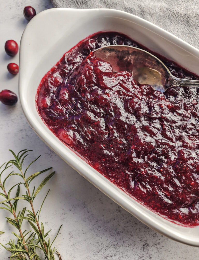 Orange Cranberry Sauce