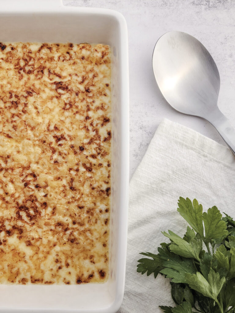 Diner Inspired Macaroni and Cheese