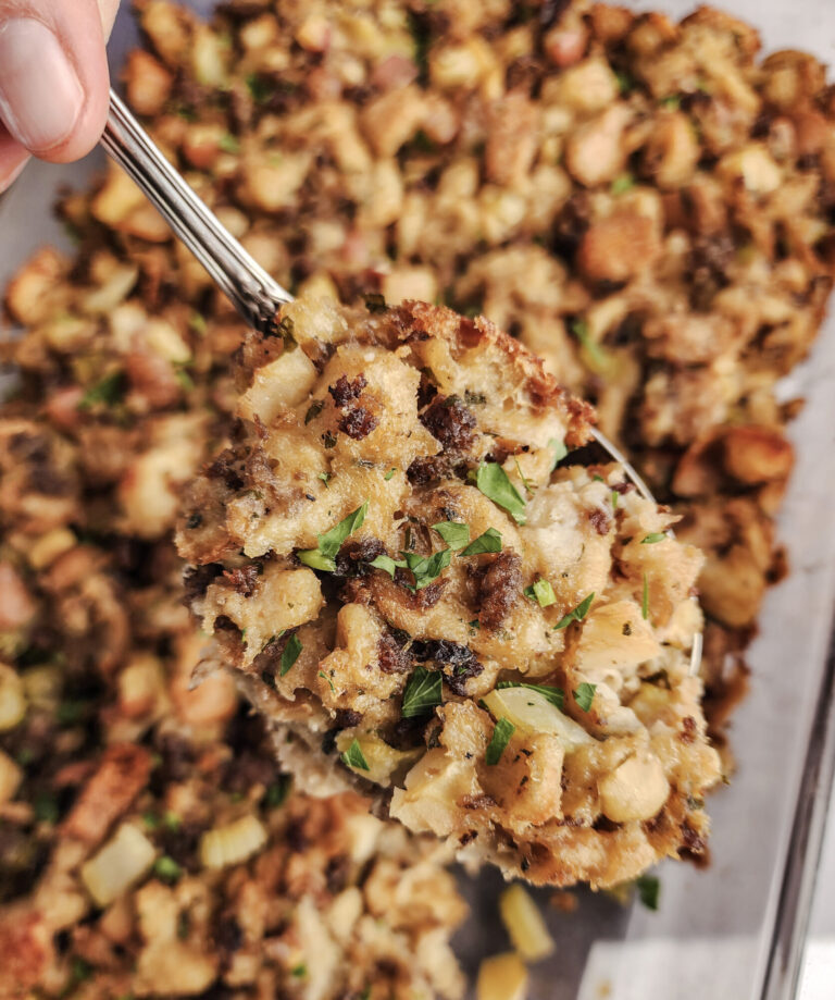 Sausage Apple Sage Stuffing