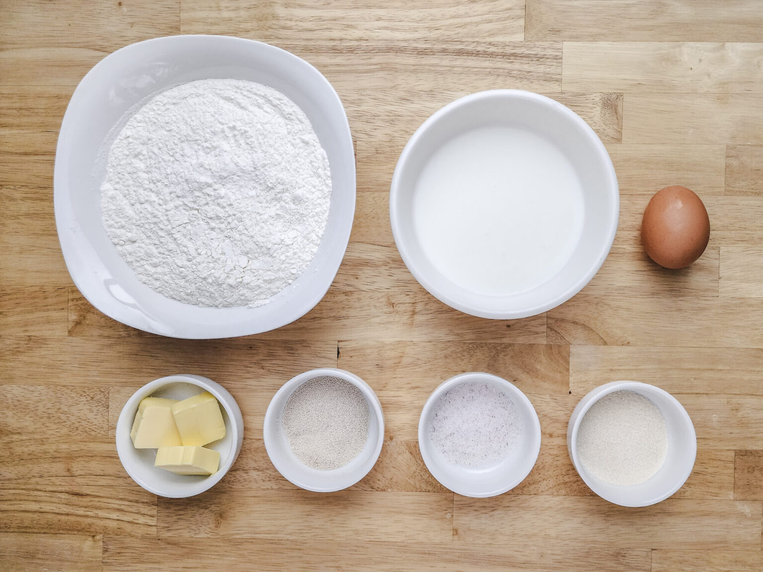 Brioche Bread Ingredients