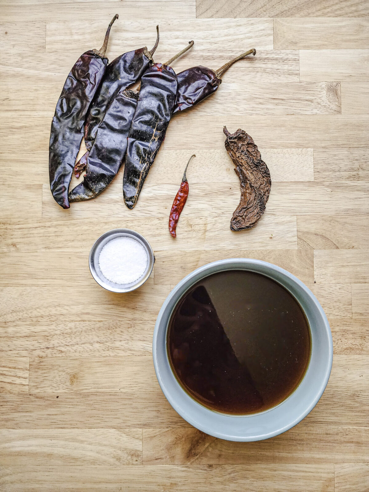 Whole Dried Chili Ingredients