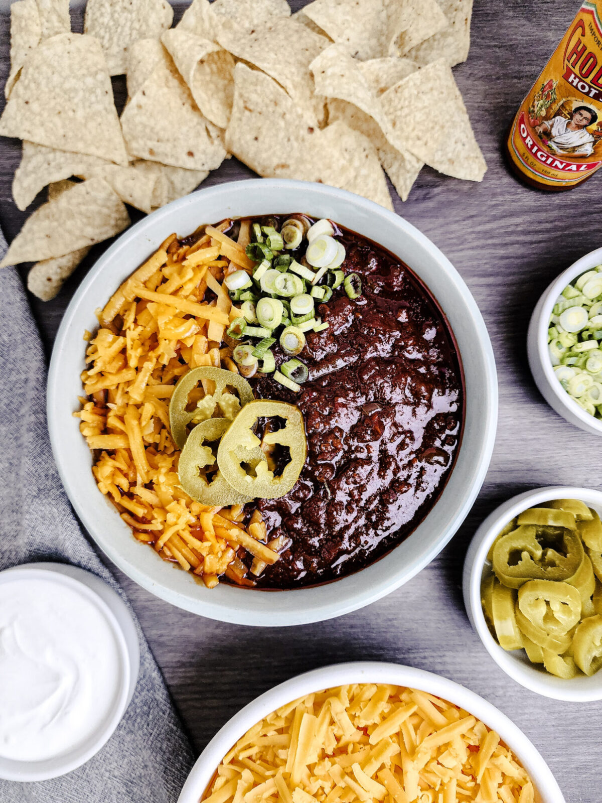 Classic Beef and Chorizo Chili