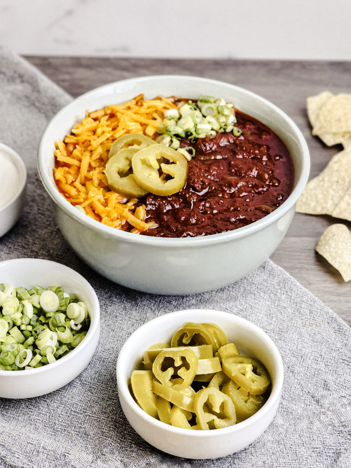 Classic Beef and Chorizo Chili