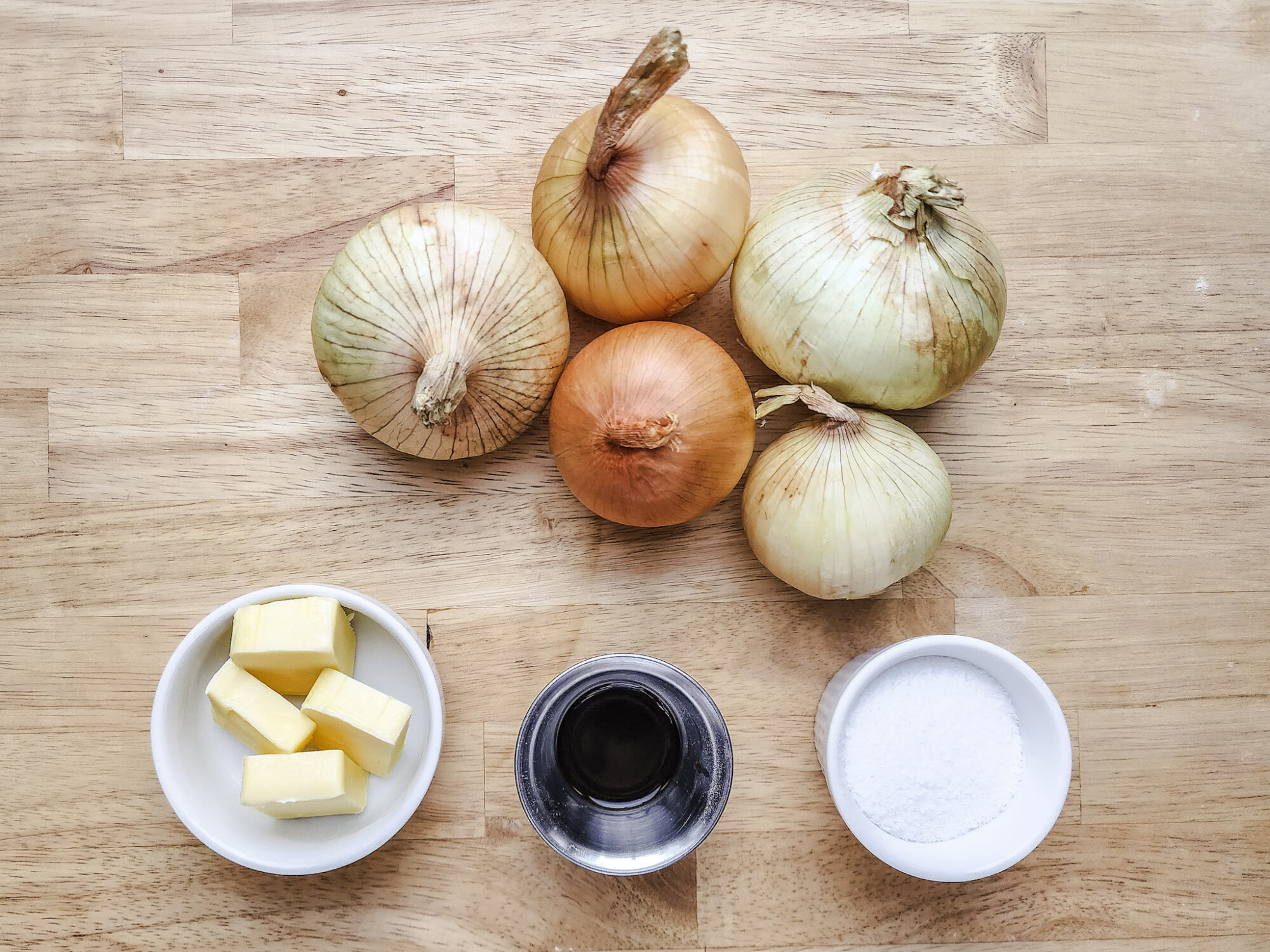 Caramelized Onion Ingredients