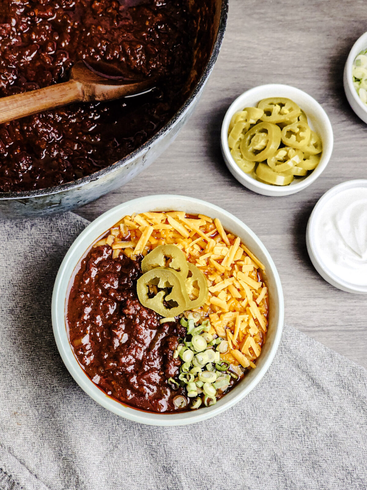 Classic Beef And Chorizo Chili The Kitchen Coalition