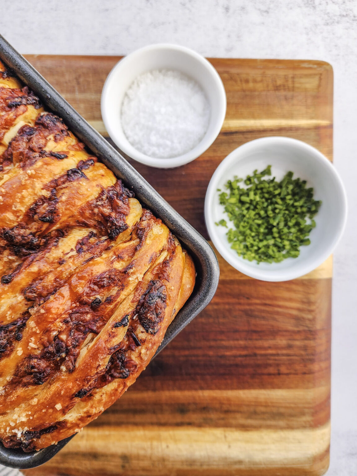 French Onion Pull Apart Bread