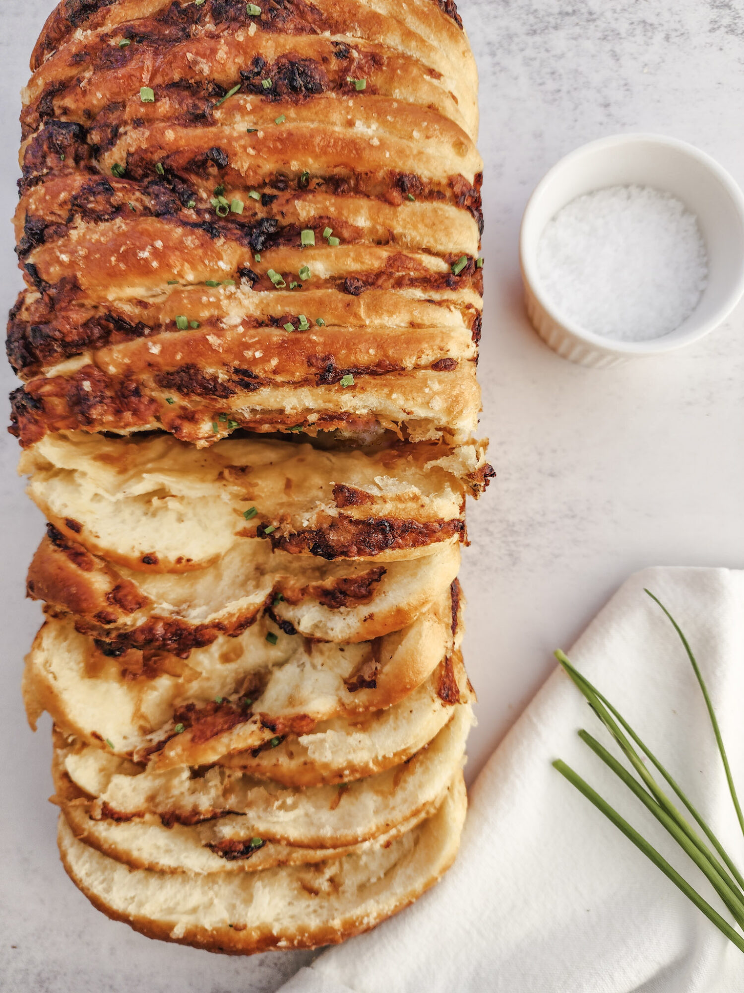 French Onion Pull Apart Bread