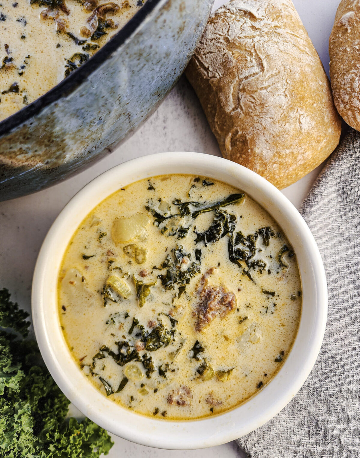 Rustic Zuppa Toscana