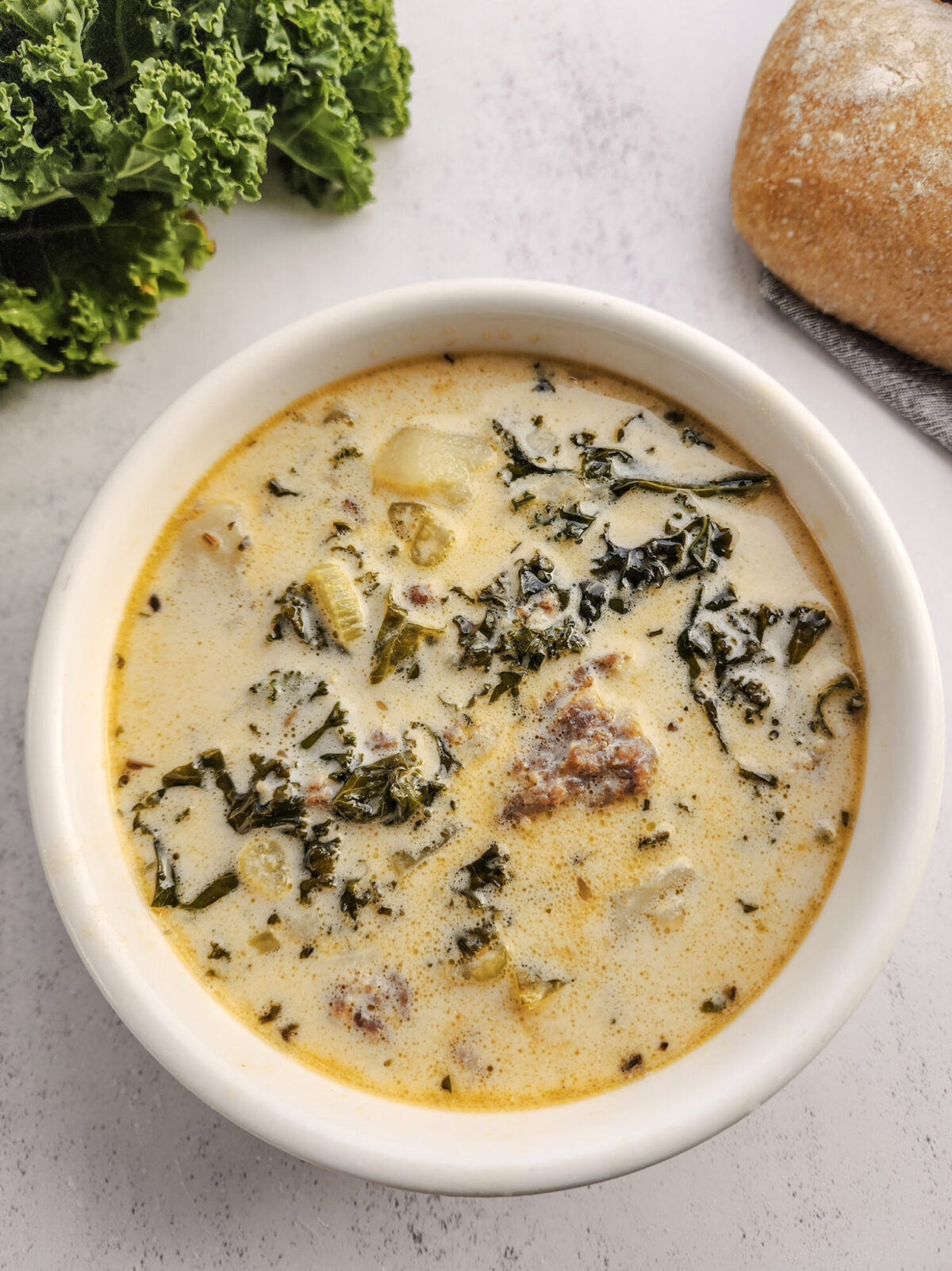 Rustic Zuppa Toscana