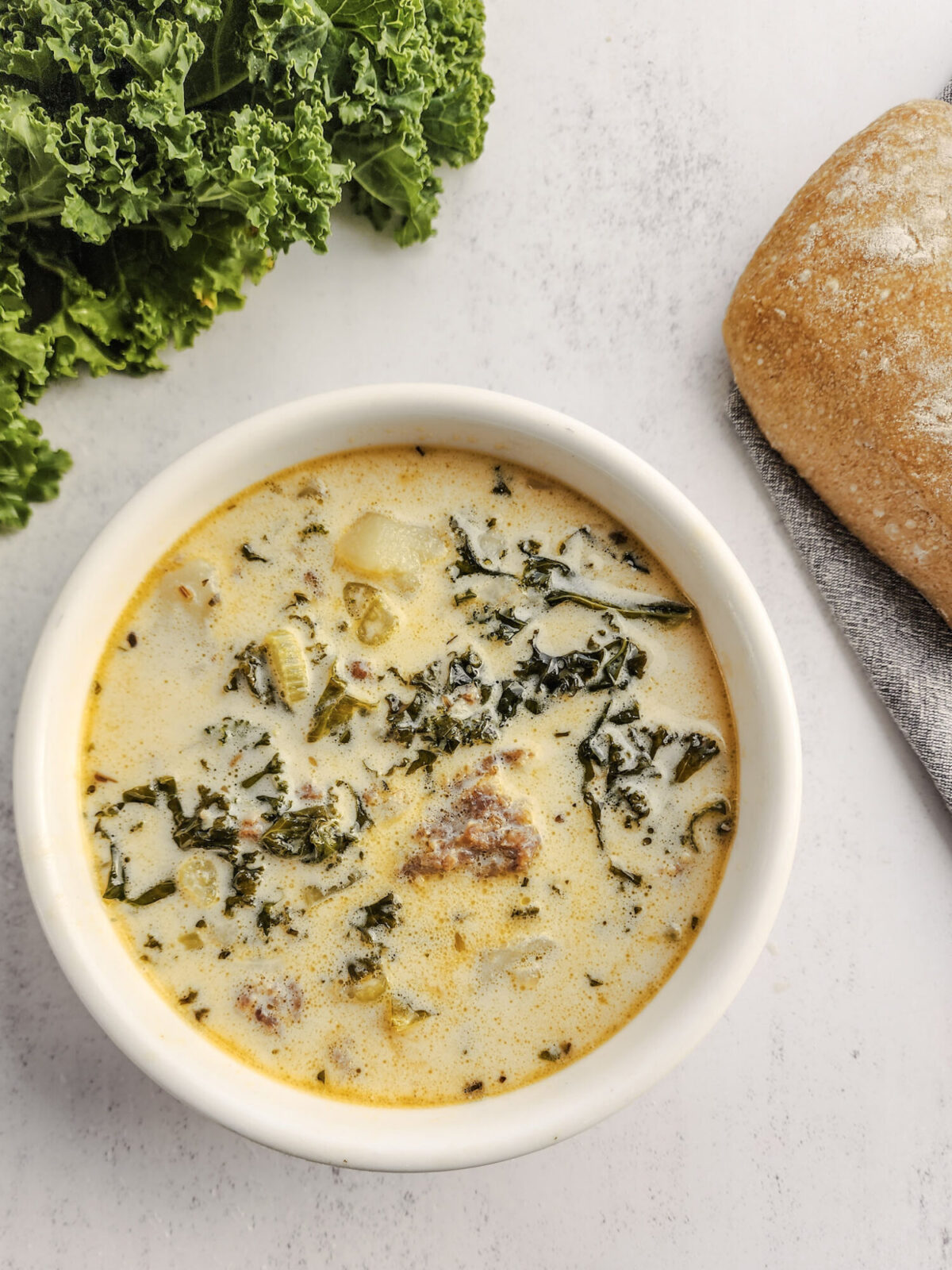 Rustic Zuppa Toscana