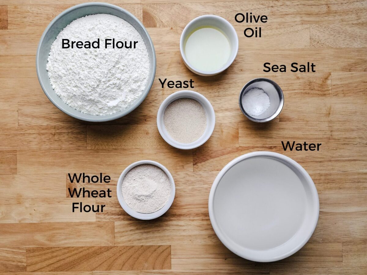 Ciabatta Roll Ingredients