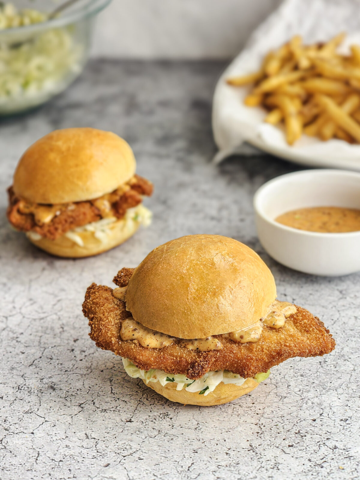 Chicken Schnitzel Sliders