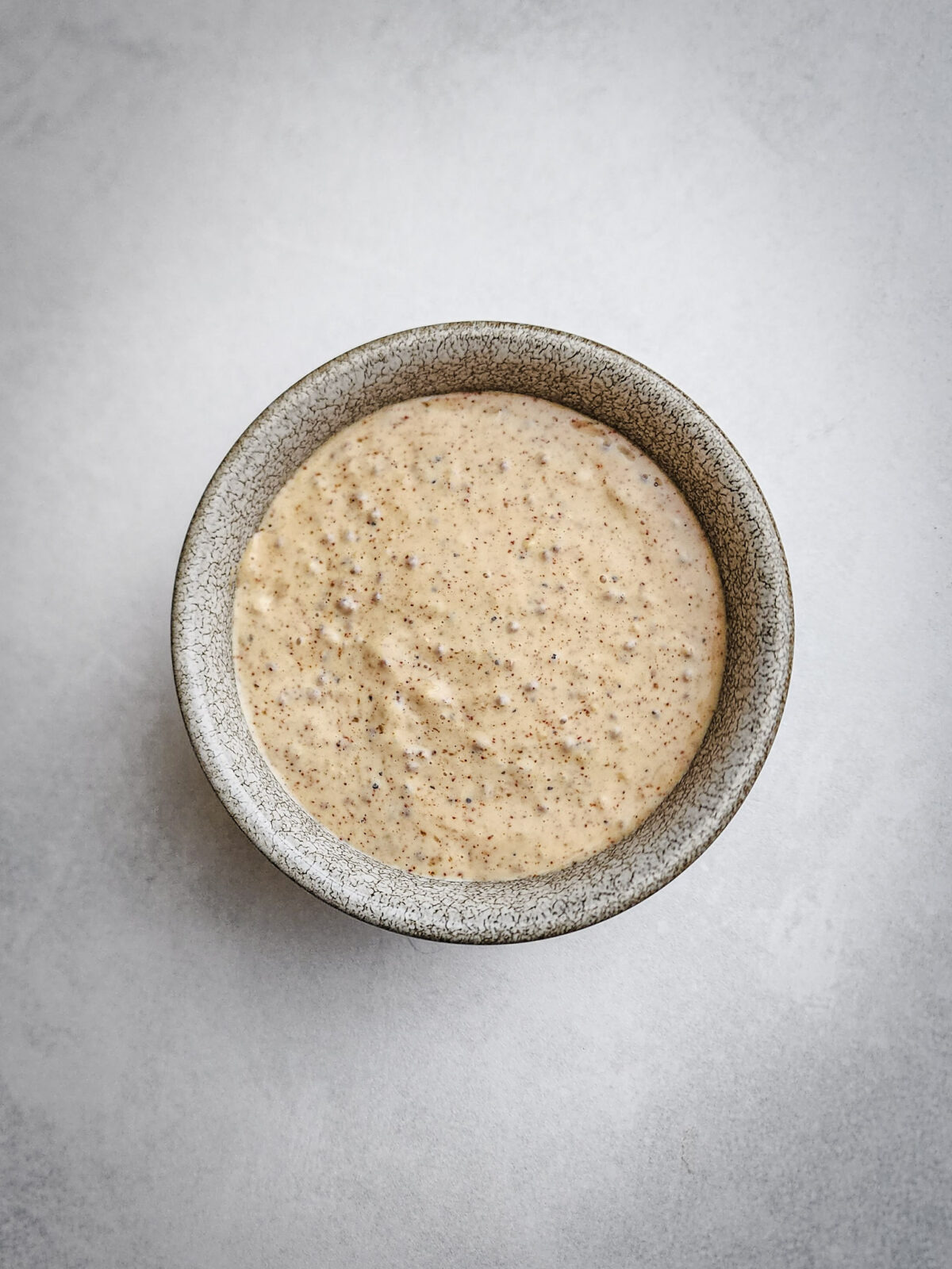 Creamy Stone Ground Mustard Sauce