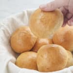 Homemade Brioche Slider Buns