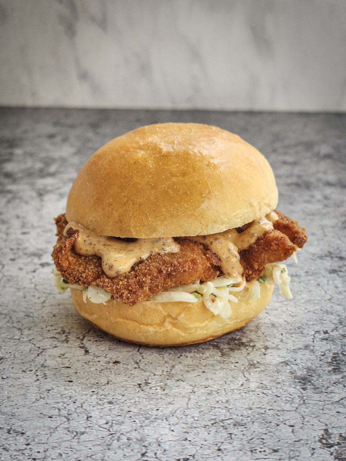 Chicken Schnitzel Slider