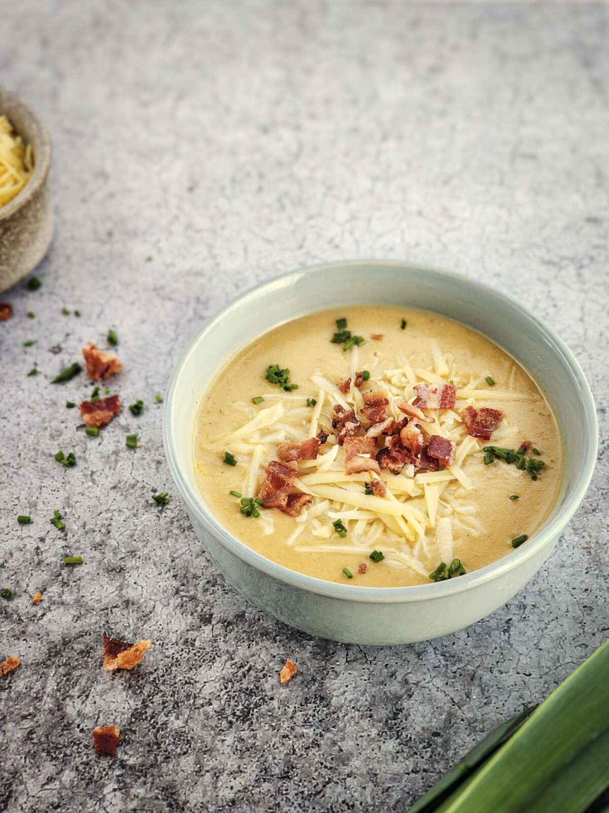 Creamy Potato and Leek Soup