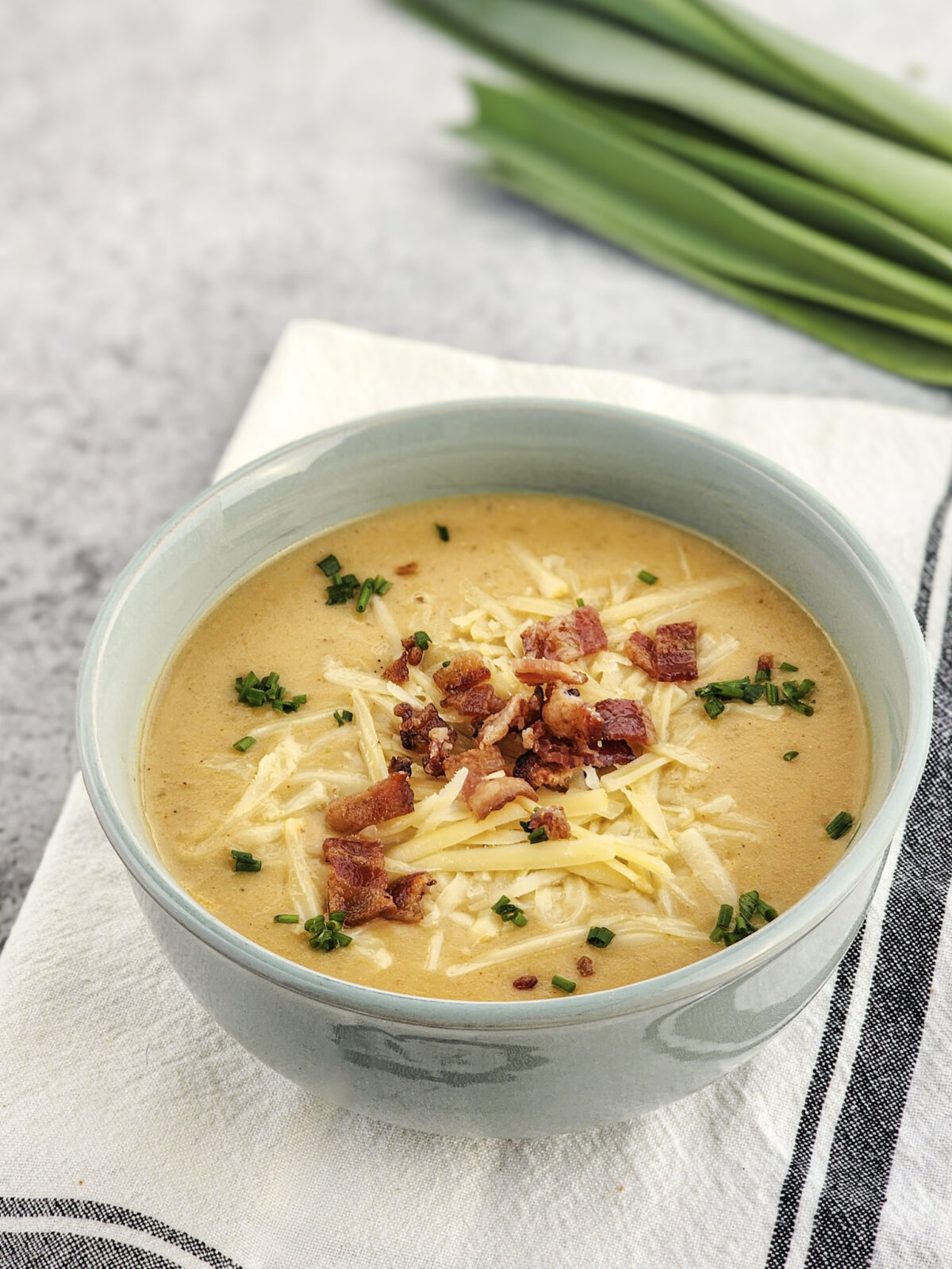 Creamy Potato and Leek Soup