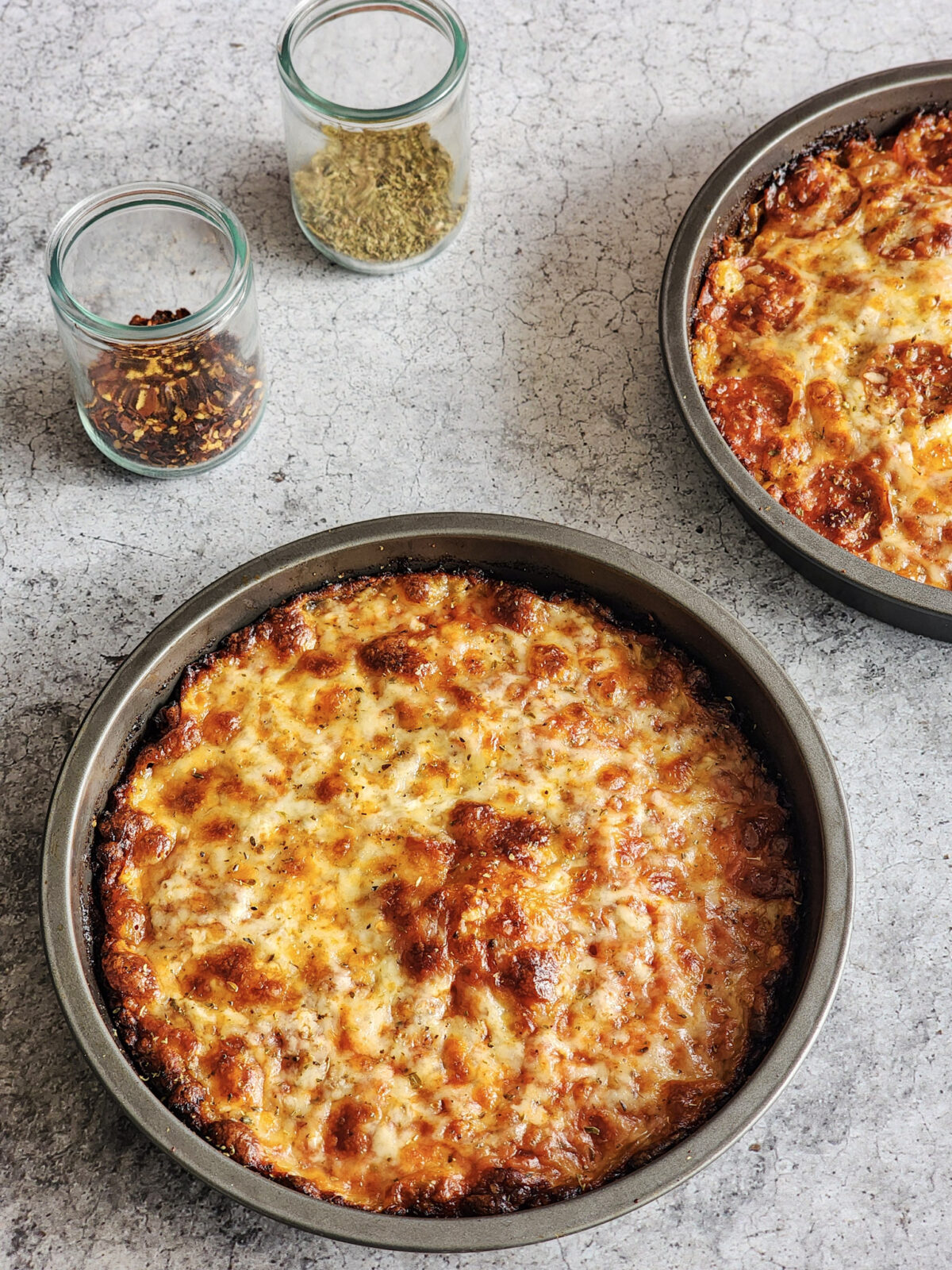 Ultimate Homemade Pan Pizza