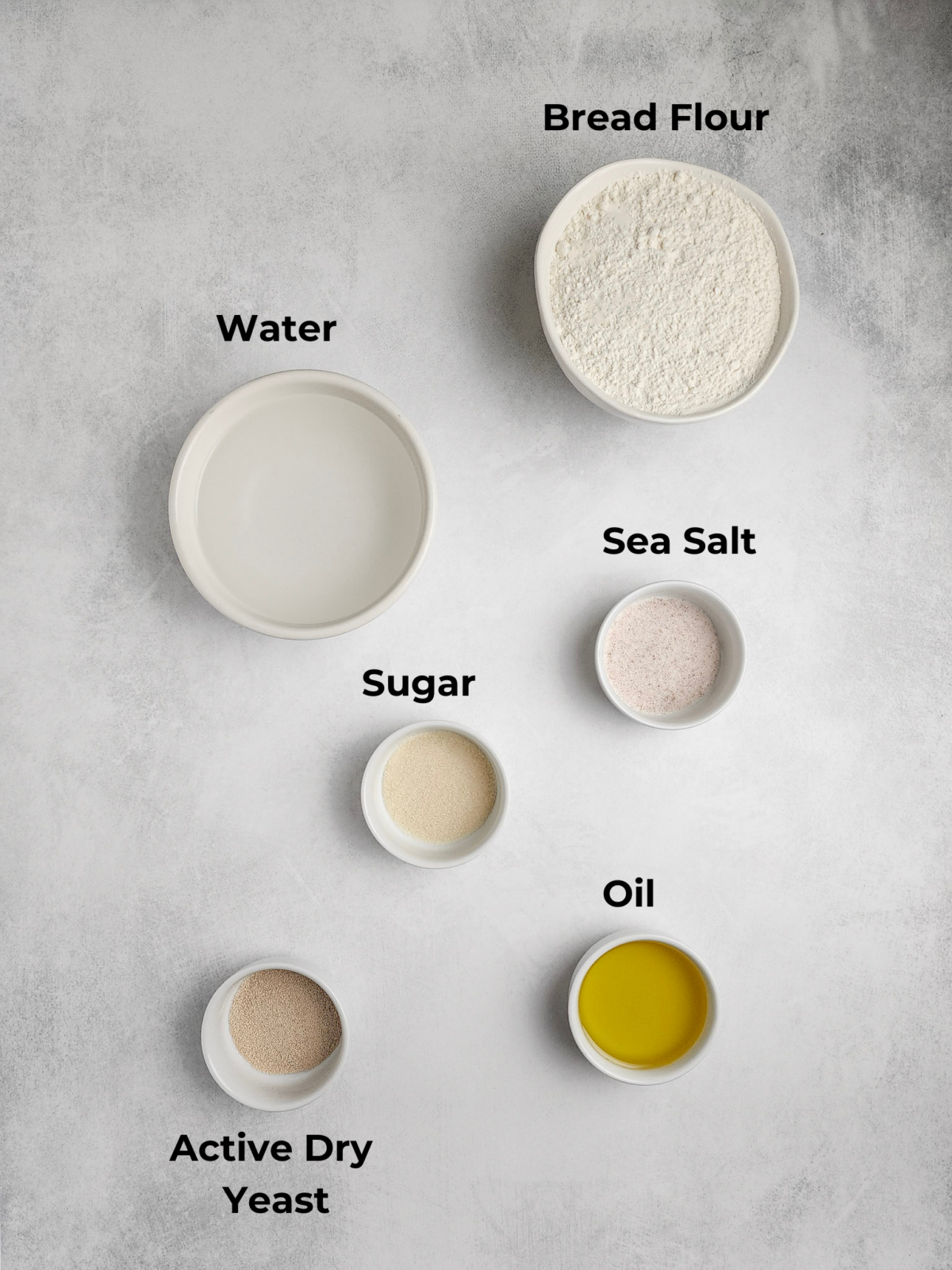 Ultimate Homemade Pan Pizza Dough Ingredients