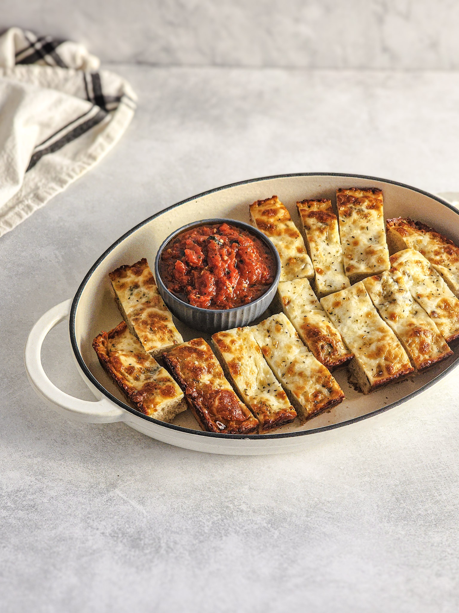 Homemade Cheesy Bread