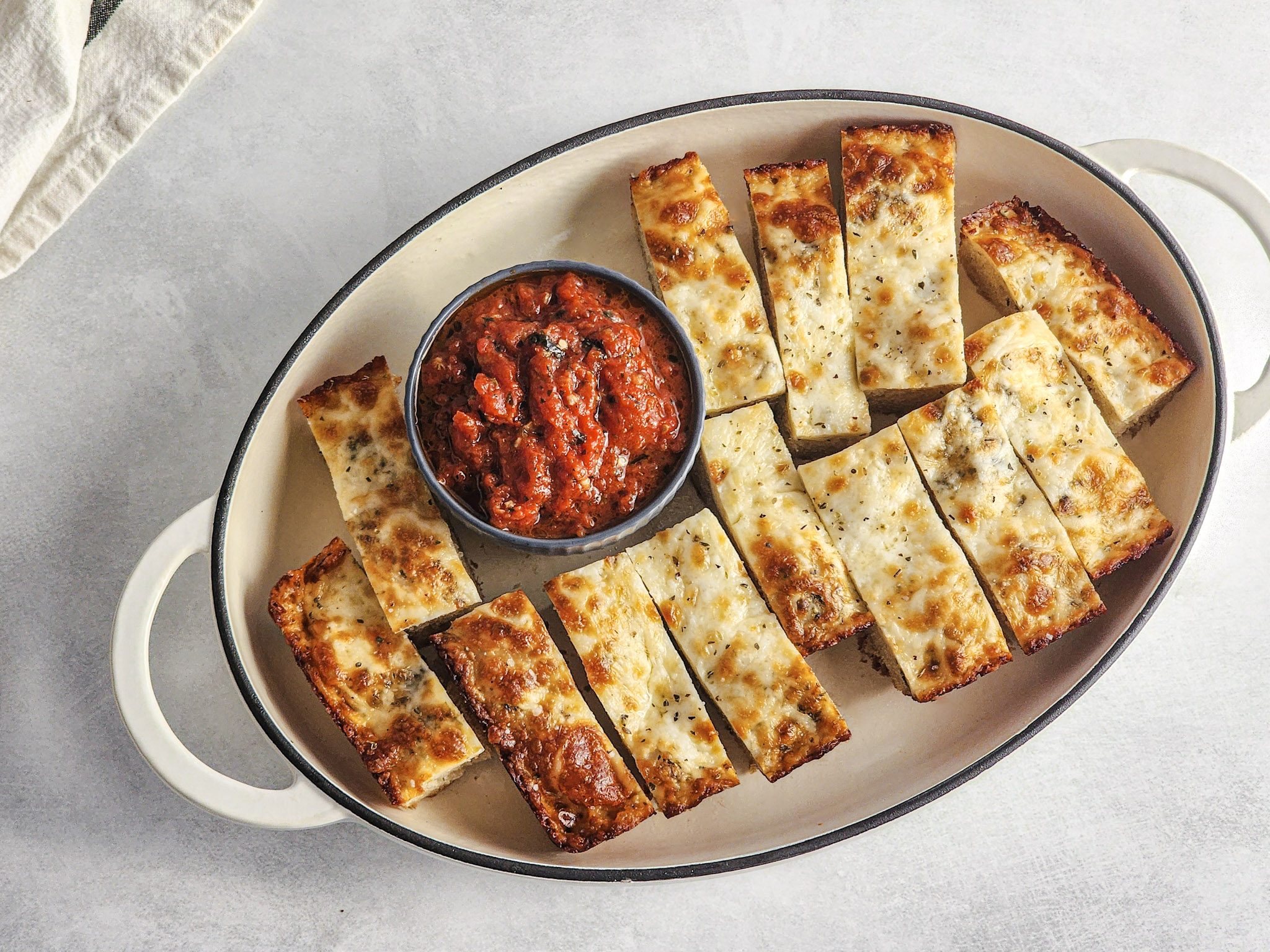 Homemade Cheesy Bread