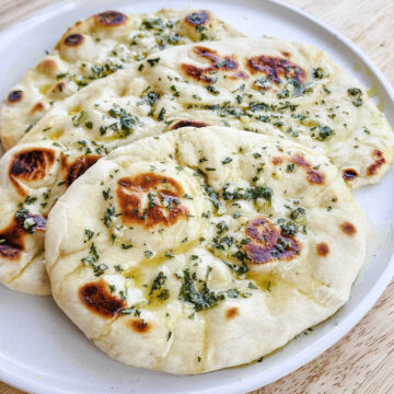 Garlic Butter Naan