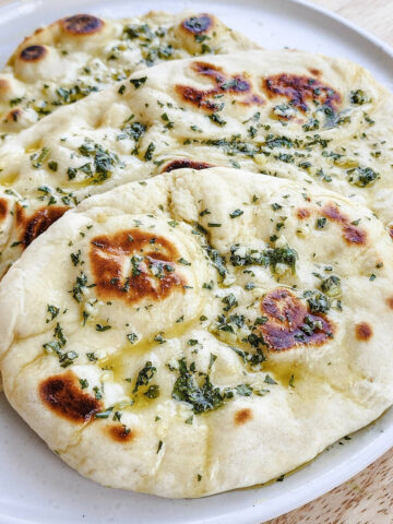 Garlic Butter Naan