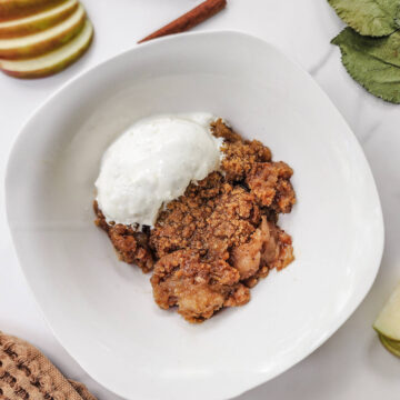 Harvest Apple Crumble