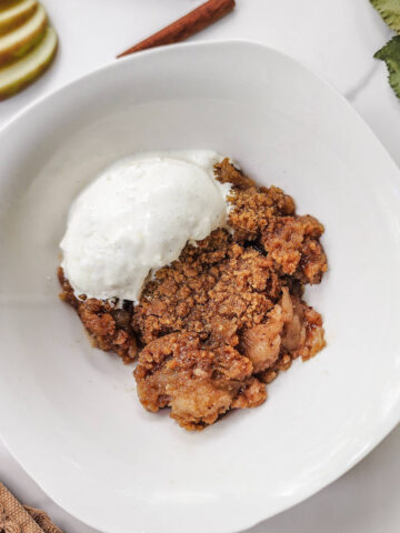 Harvest Apple Crumble