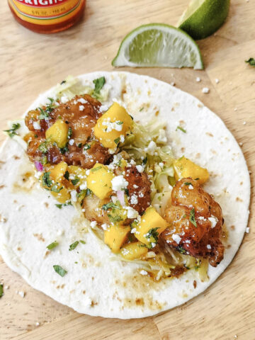 Mojo Mango Shrimp Taco