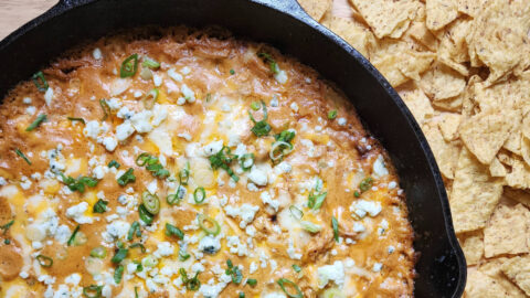 Ultimate Buffalo Chicken Dip