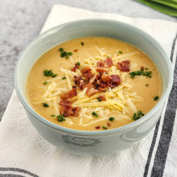 Creamy Potato and Leek Soup