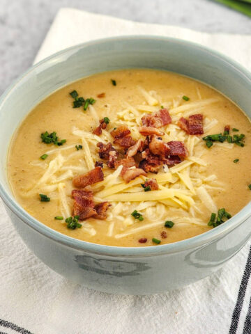 Creamy Potato and Leek Soup