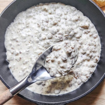 Country Style Sausage Gravy