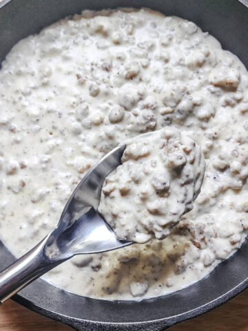 Country Style Sausage Gravy