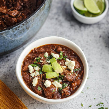 Chorizo Inspired Chili Con Carne