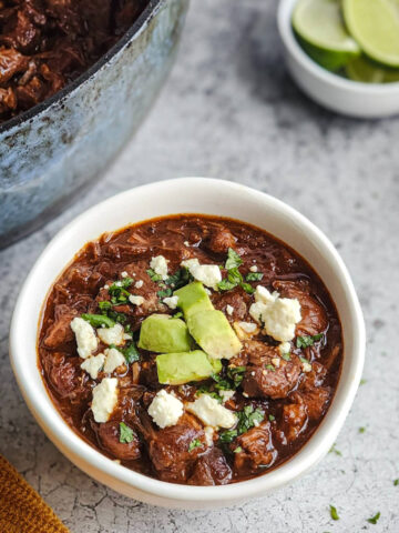 Chorizo Inspired Chili Con Carne