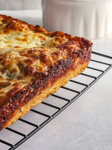 Homemade Cheesy Bread