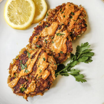 Crabcakes with Old Bay Remoulade