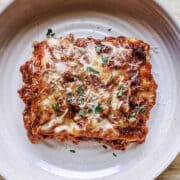 Homemade Overnight Lasagna