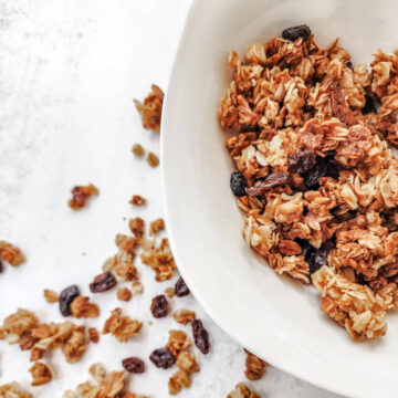 Chewy and Crunchy Granola