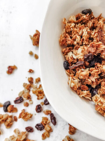 Chewy and Crunchy Granola