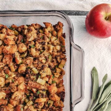 Sausage Apple Sage Stuffing